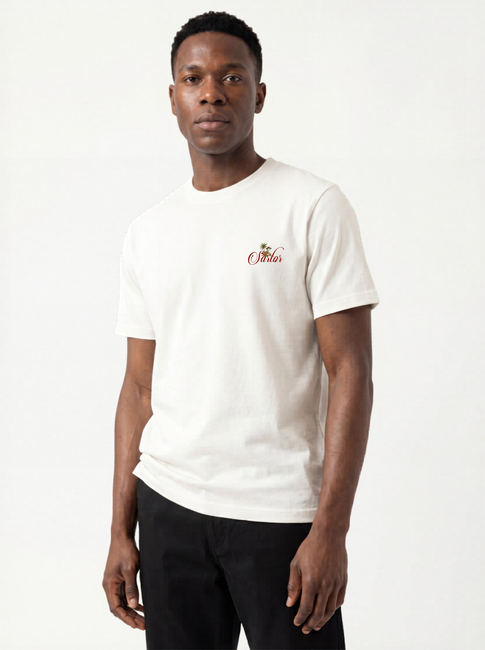 Off-white SARTOR Island Villa T-shirt front product image