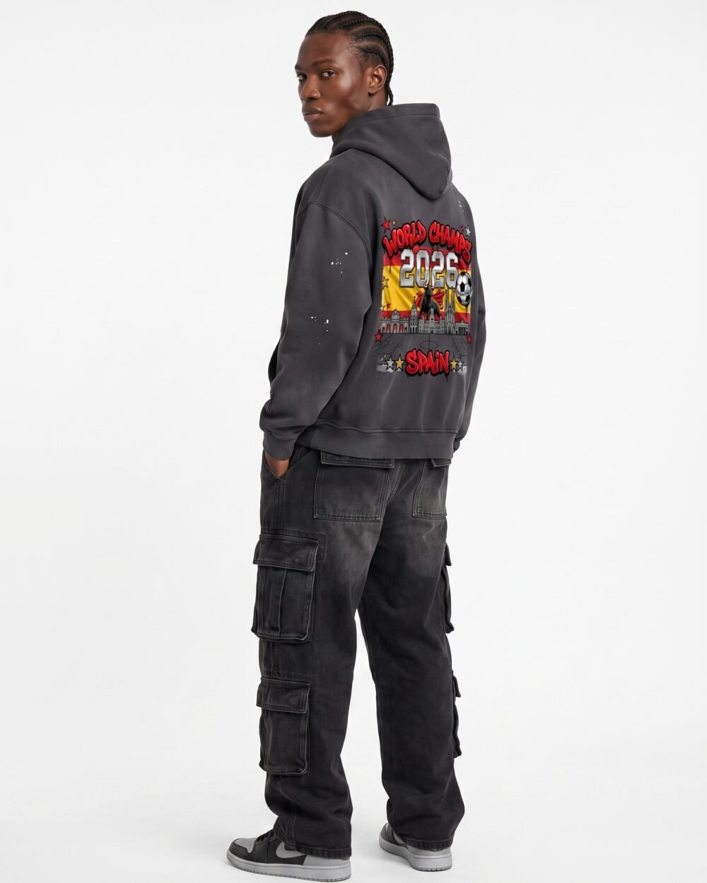 Ai fashion Model for street wear.
